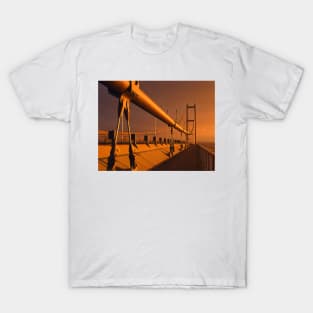 Humber Bridge at Sunset T-Shirt